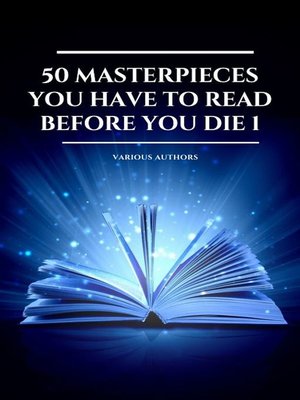 cover image of 50 Masterpieces you have to read before you die Vol 1 (Book Center)